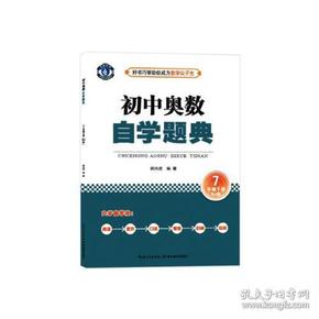 初中奥数 自学题典 7年级下册（RJ版）人教版