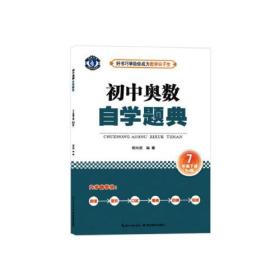 初中奥数 自学题典 7年级下册（RJ版）人教版