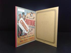 パントマイムおもちゃ絵本　シンデレラ　…複刻世界の絵本館　オズボーン・コレクション（洋書絵本）（ディーン&サン刊、ほるぷ出版、1991年、一函1冊全）(Z005-28)