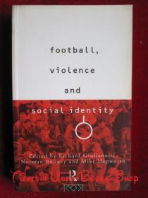 Football, Violence and Social Identity（货号TJ）