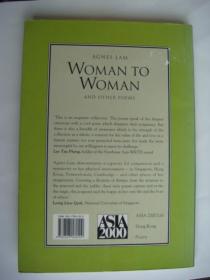 WOMAN TO WOMAN AND OTHER POEMS