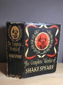 The Complete Works of Shakespeare  精装带书衣 厚 1081页 含签名