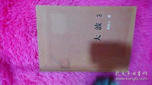 人民文学60年典藏：大波（3）