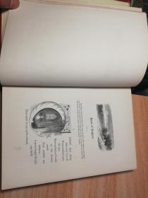 CHRISTIAN BALLADS   1865年  含大量精美插图   三书口刷金  有签名   21X15CM