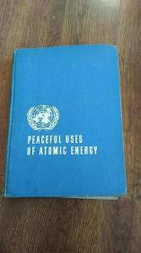 PEACEFUL USES OF ATOMIC ENERGY 联合国第二届和平利用原子能国际会议录 第14卷 英文版