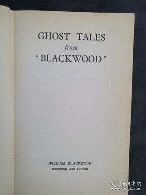 GHOST TAILS from BLACKWOOD 英语原版小说英文原版小说