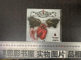 PAPA ROACH GETTING AWAY MURDER【全1张光盘】进口碟片