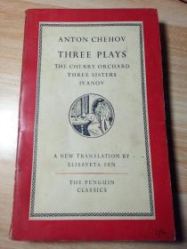 THREE PLAYS BY ANTON CHEHOV