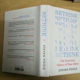 重新思考：新思想令人惊讶的历史 Rethink: The Surprising History of New Ideas