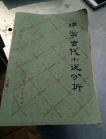 中学古代小说分析