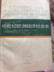 中世纪欧洲经济社会史