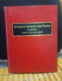 Industrial Minerals and Rocks 6th Edition 工业矿物和岩石 第6版 【大16开】