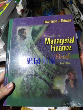 Principles Of Managerial Finance Brief