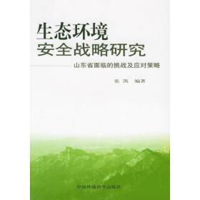 生态环境安全战略研究：山东省面临的挑战及应对策略