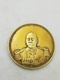 美品老金币中华民国纪念币纯金币