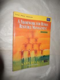 A Framework For Human Resource Management （2nd Edition）英文原版