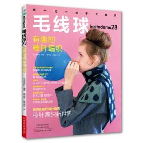 毛线球28：有趣的棒针编织（塑封未拆）