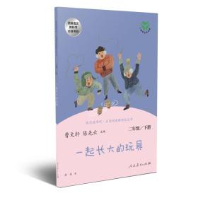 快乐读书吧·2年级下 4本套（玩具+七色花+神笔+大头）