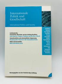 Internationale Politik und Gesellschaft 德文原版：国际政治与社会（3/2010）