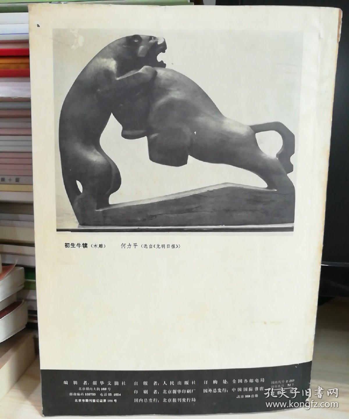 《新华文摘》1981.7