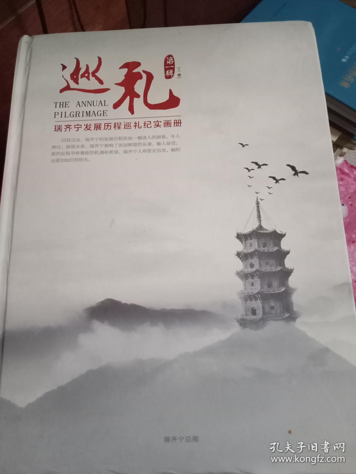 瑞齐宁发展历程巡礼纪实画册第一辑上，下册【2本合售】