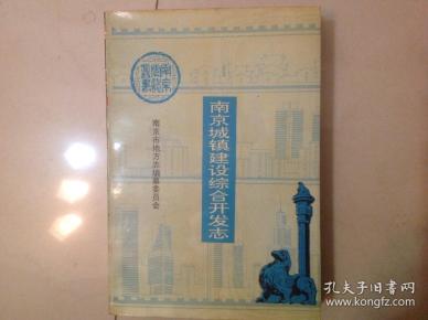 南京城镇建设综合开发志