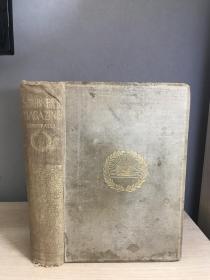 1928年 英文书   The Century Illustrated Monthly Magazine  18*26cm  768页  黑白插图