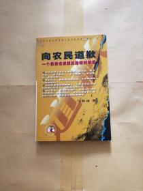 向农民道歉：一个县委组织部长的驻村手记