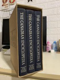 英文精装原版 THE CANADIAN ENCYCLOPEDIA【加拿大百科全书，3册全】带盒