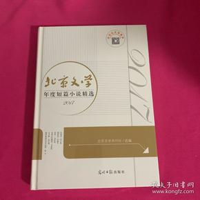 北京文学年度短篇小说精选2017