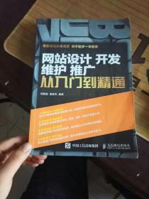 网站设计 开发 维护 推广 从入门到精通