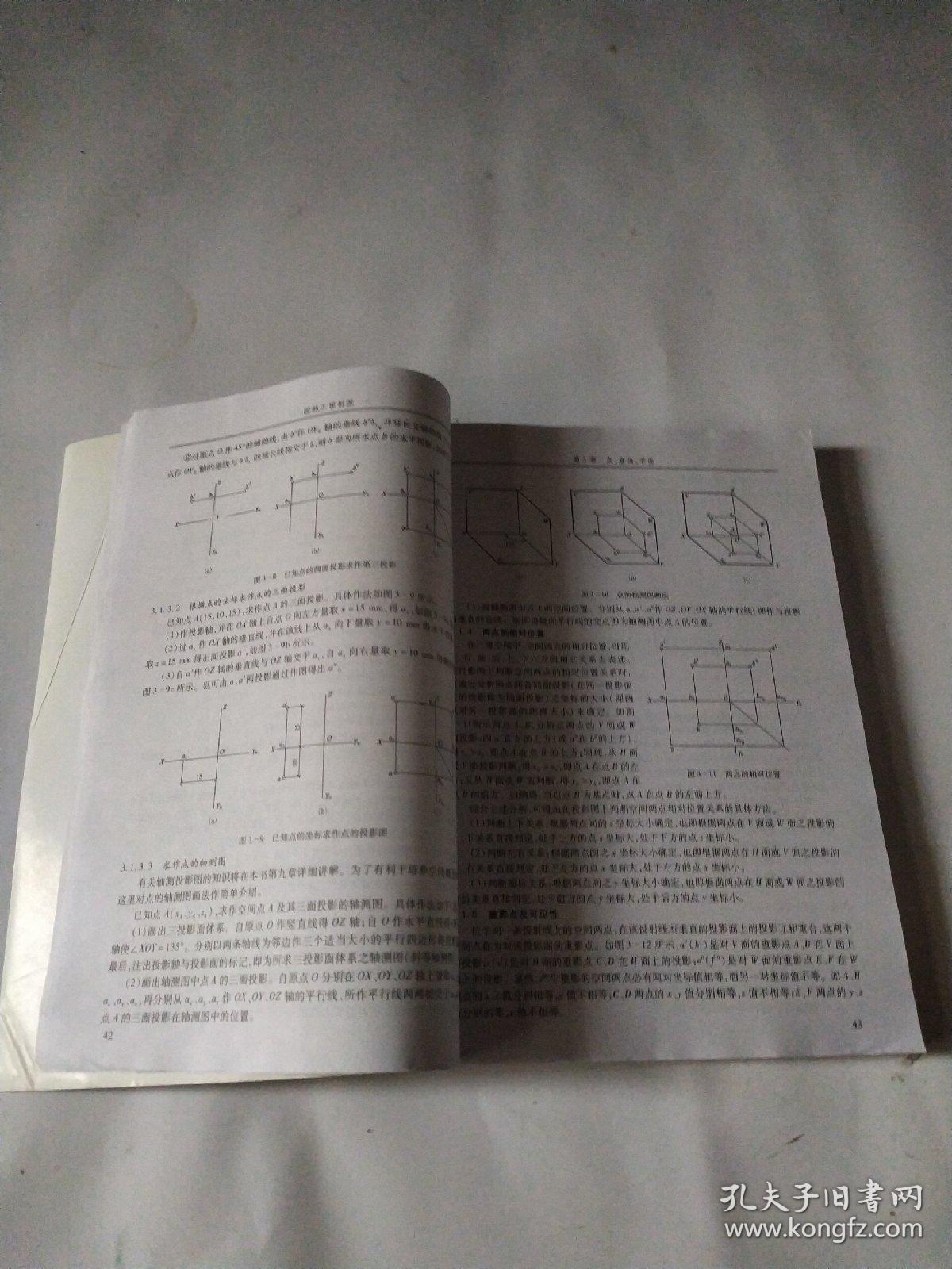 21世纪工程图学系列教材：园林工程制图（第3版）