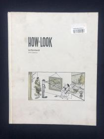 HOW TO LOOK Ad Reinhardt——如何观看艾德·莱茵哈特