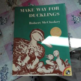 MAKE WAY FOR DUCKLlNGS