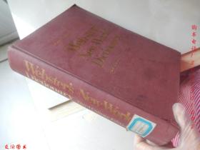 Third Collece Edition Webster's New World  Dictionary of American English 【大16开精装 英文版】 （韦氏新世界美国英语词典（大学版 第3版））