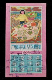 1961年年历（宣传画）