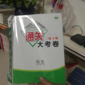 2019年：新版通关大考试二轮专题 历史（全新未拆封，带参考答案。）