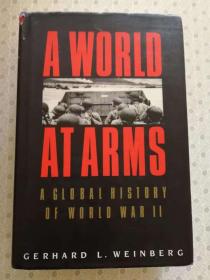 A World At Arms  A Global History of  World War II   Gerhard L. Weinberg