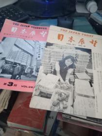 日本展望 1984第.3.5.6.8.9.11，85年10.12，87年9,88年11，90年11.12，92年1.4,5.93年7,11.12，94年1.2.3.4.5.6.8,9.10.，95年2.5.7.8,10.11.12,96年8,12，01年,1-6，9-12，02年1-12，