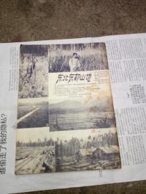 地理知识1956年6月号（书内无勾划，封底有污渍）