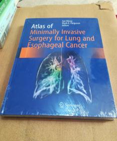 Atlas of Minimally lnvasive Surgery for Lung and Esphageal cancer 肺癌和食管癌微创手术图集【未开封 精装 16开本】