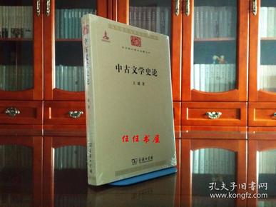 中华现代学术名著丛书：中古文学史论