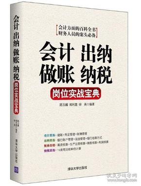 会计 出纳 做账 纳税 岗位实战宝典 清华大学出版社