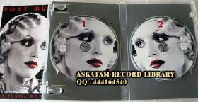 Roxy Music Thrill of it all 2DVD 欧版 内有彩页，碟1有些许划痕，不影响播放，碟2约9新