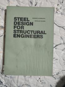 steel design for structural engineers（结构工程师用钢设计）