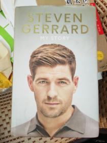 英文原版 Steven Gerrard My Story 杰拉德自传 我的故事