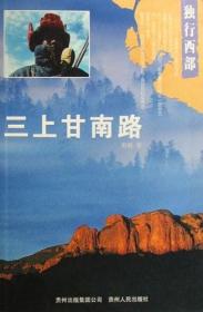 三上甘南路 正版