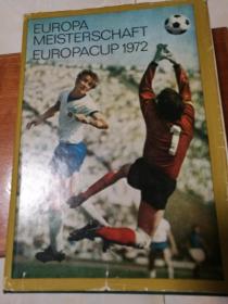原版1972欧洲杯硬精书册