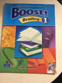 Boost！Reading（1，附光盘，全新）