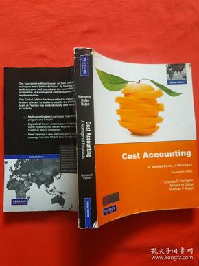 正版 Cost Accounting：A Managerial Emphasis: Fourteenth Edition（内也有笔记划线）